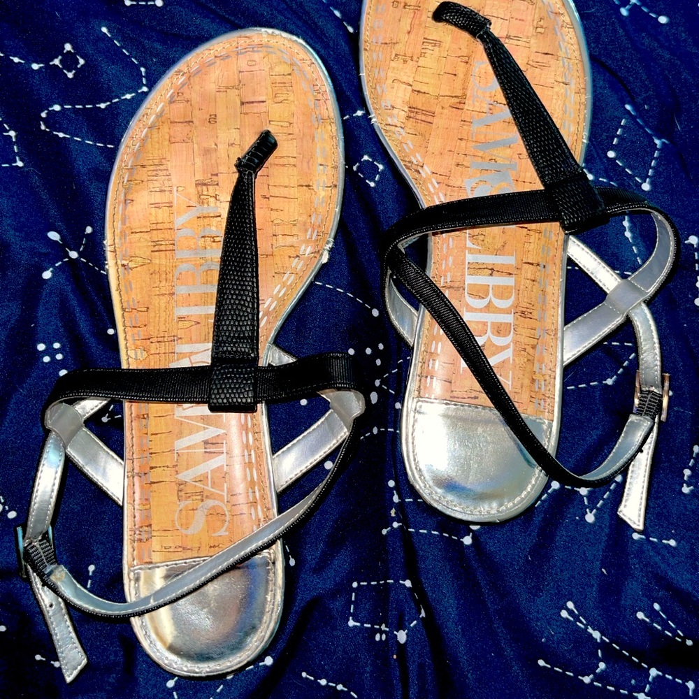 Lightly used sandals!